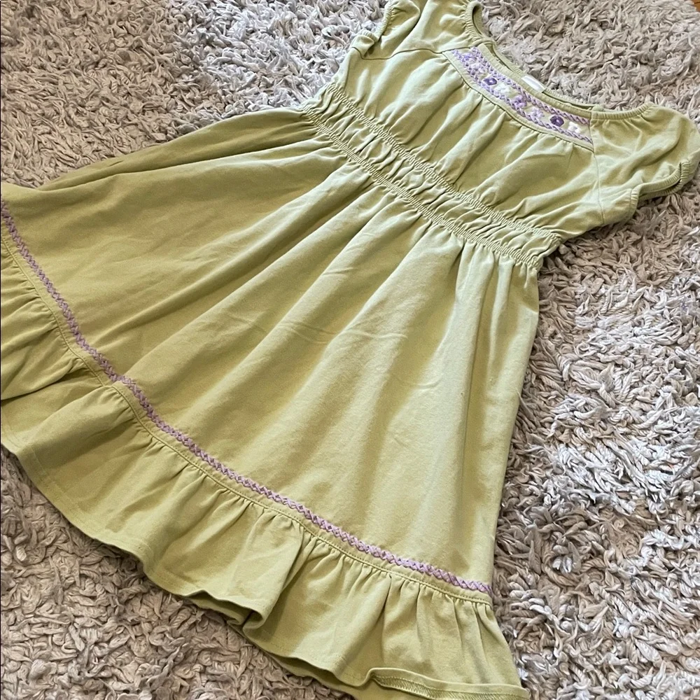 2011 Gymboree Outlet “Cowgirls At Heart” Embroidered Western Knit Dress, Size 7